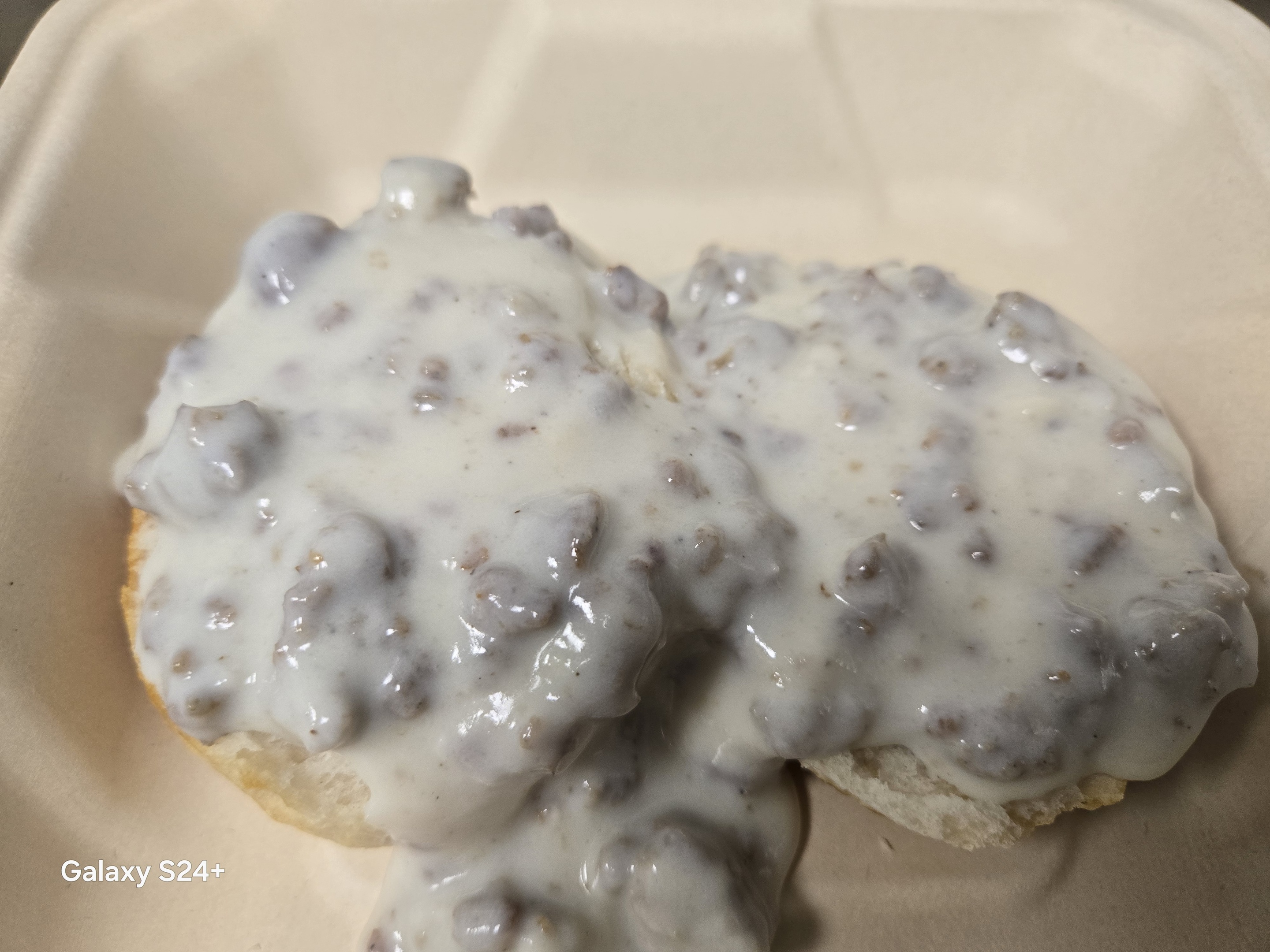 Biscuits and gravy 