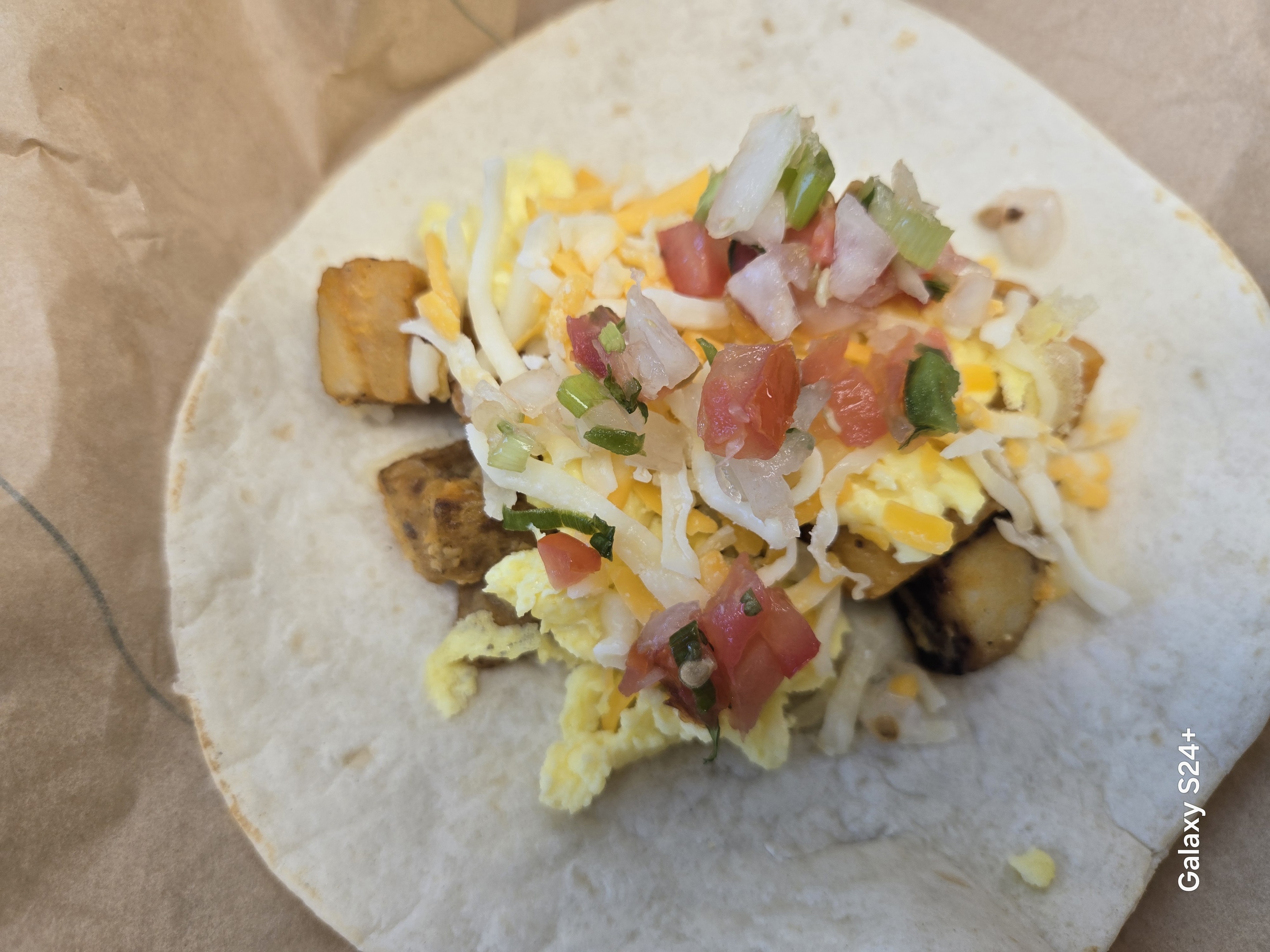 Breakfast taco